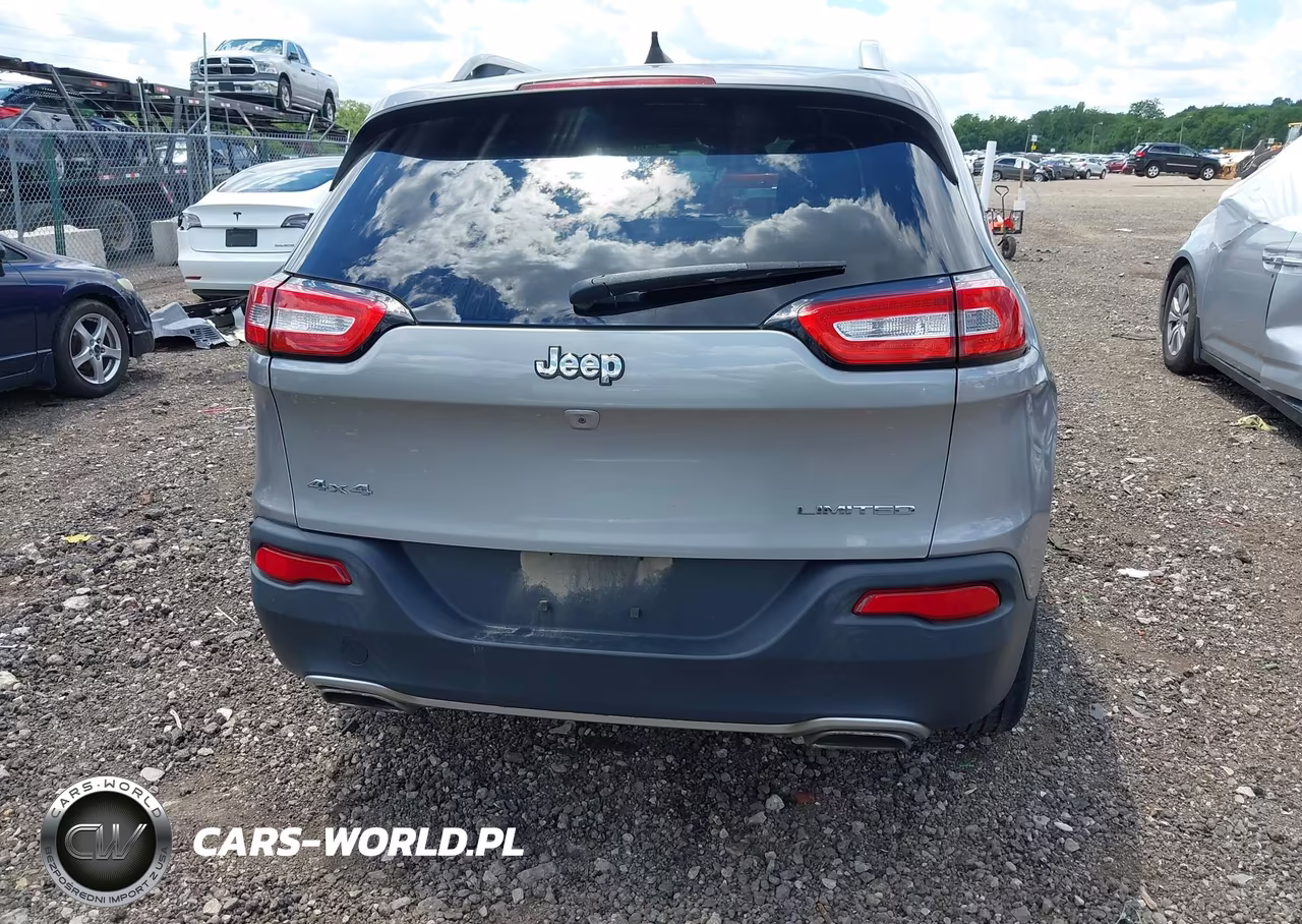 2016 Jeep Cherokee Limited VIN:1C4PJMDS9GW105285 - 16