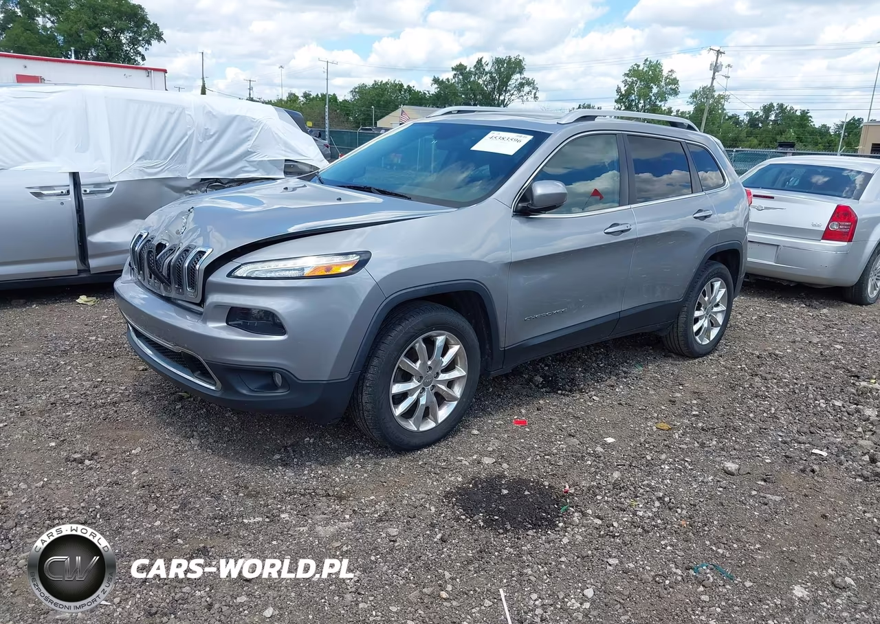 2016 Jeep Cherokee Limited VIN:1C4PJMDS9GW105285 - 2