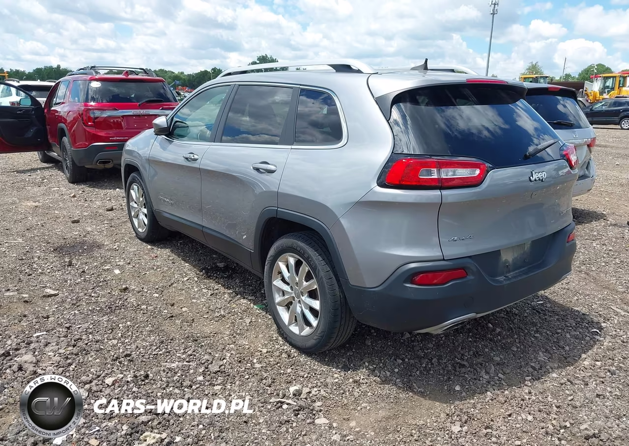 2016 Jeep Cherokee Limited VIN:1C4PJMDS9GW105285 - 3