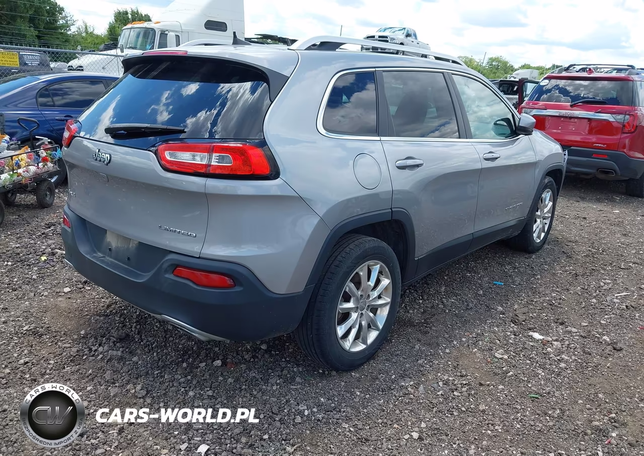 2016 Jeep Cherokee Limited VIN:1C4PJMDS9GW105285 - 4