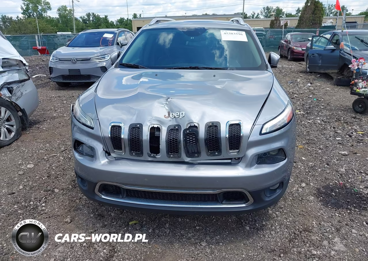 2016 Jeep Cherokee Limited VIN:1C4PJMDS9GW105285 - 6