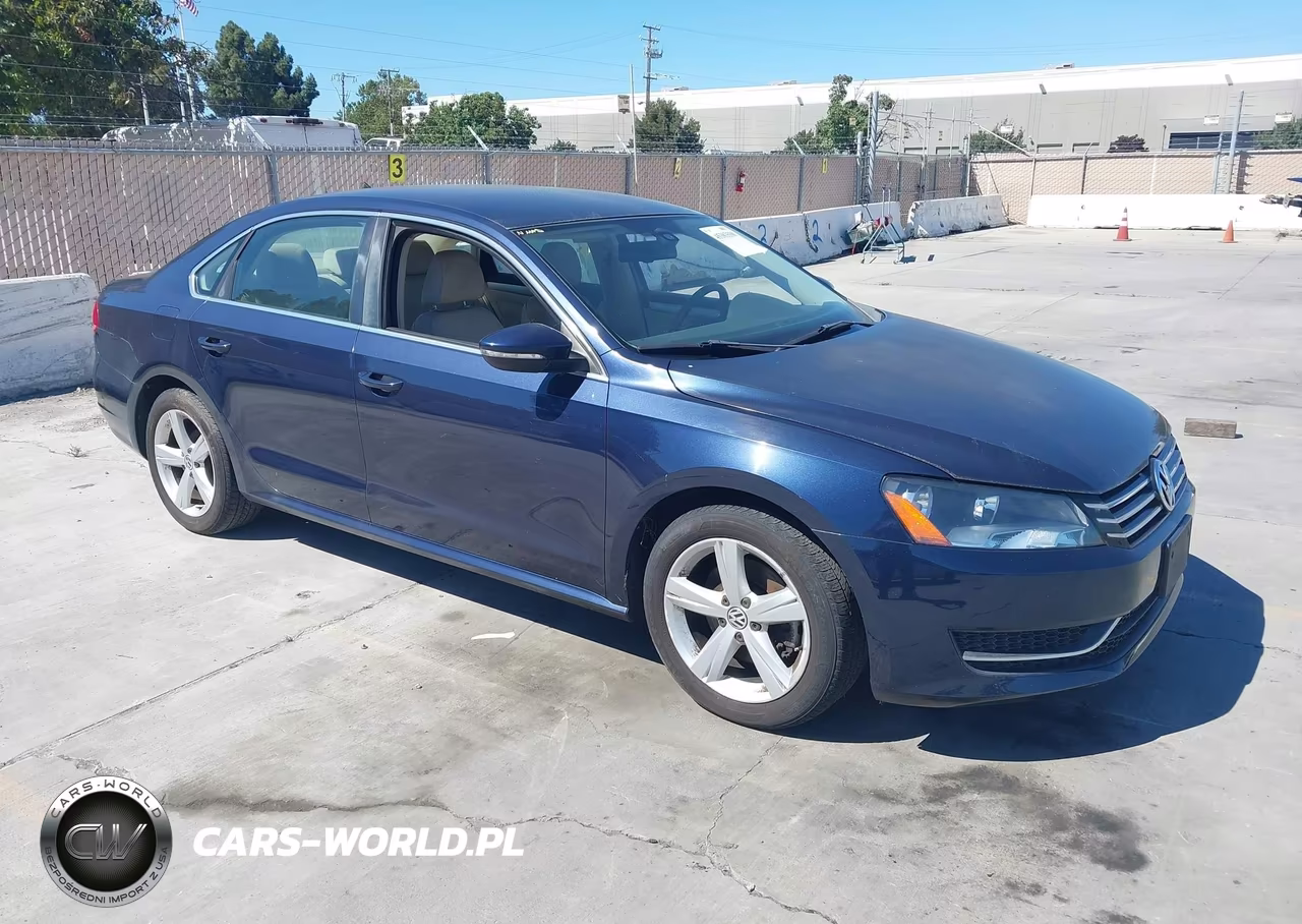 2012 Volkswagen Passat 2.5L Se – zdjęcie 1 z 11