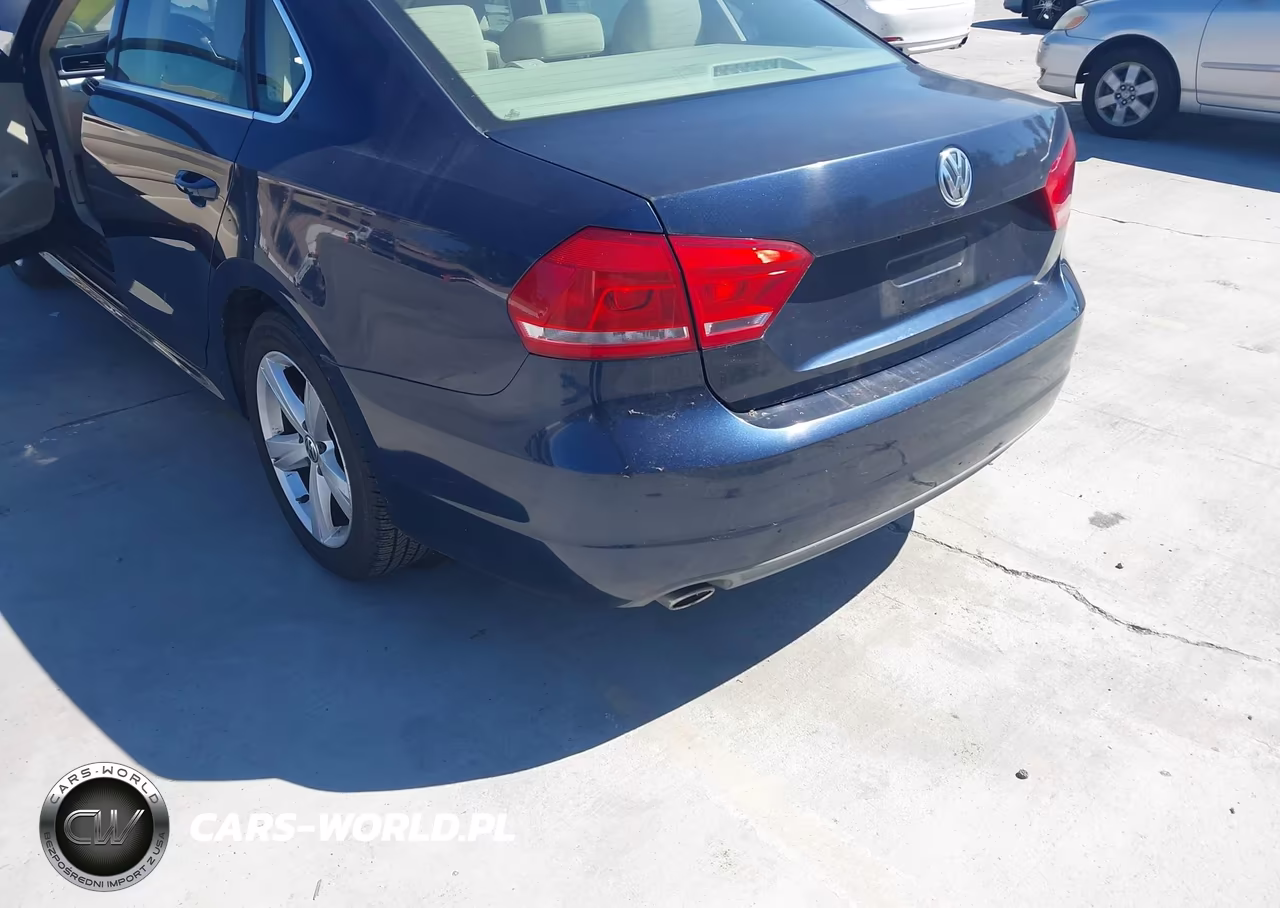 2012 Volkswagen Passat 2.5L Se VIN:1VWBP7A35CC013803 - 6