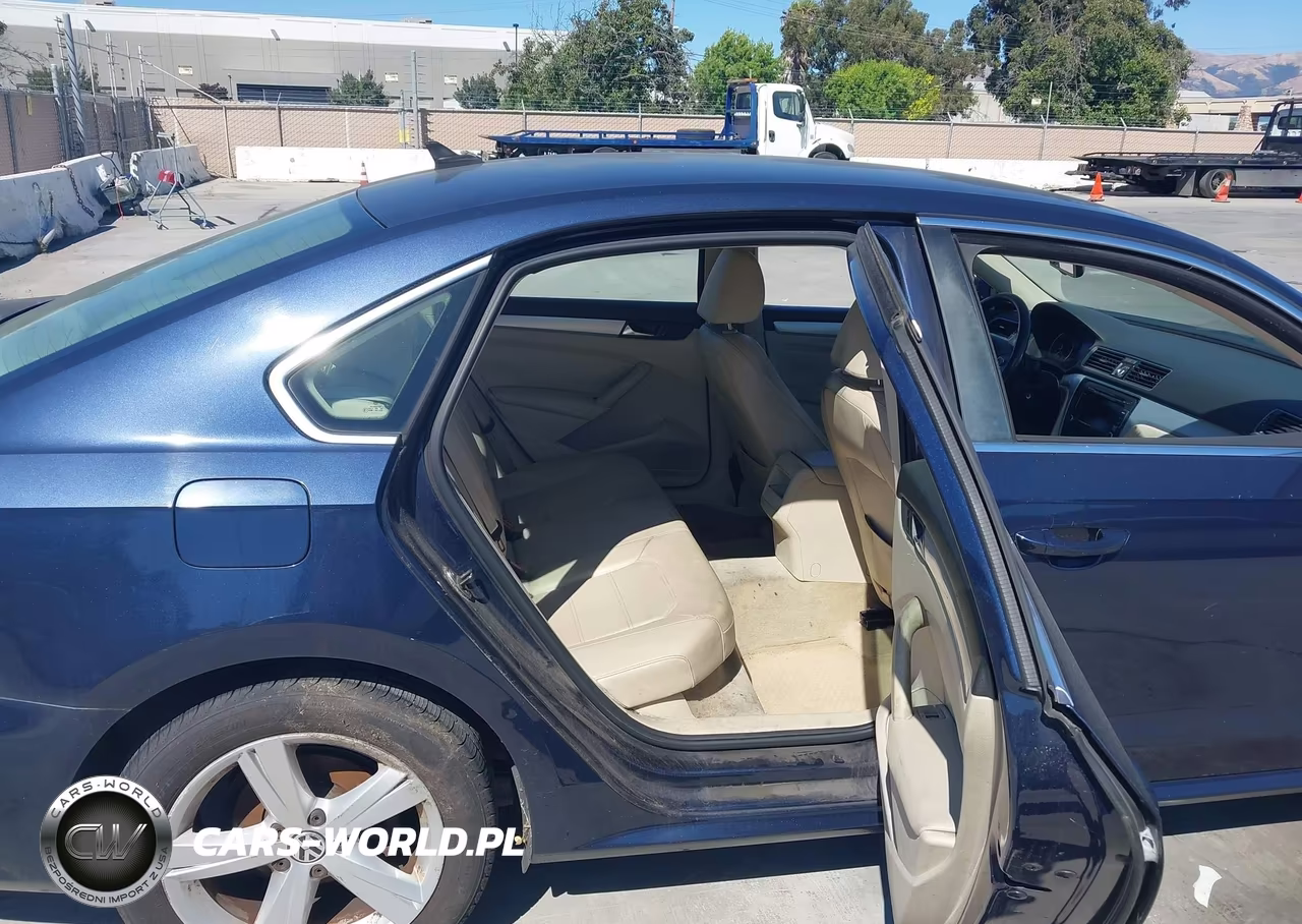 2012 Volkswagen Passat 2.5L Se VIN:1VWBP7A35CC013803 - 8