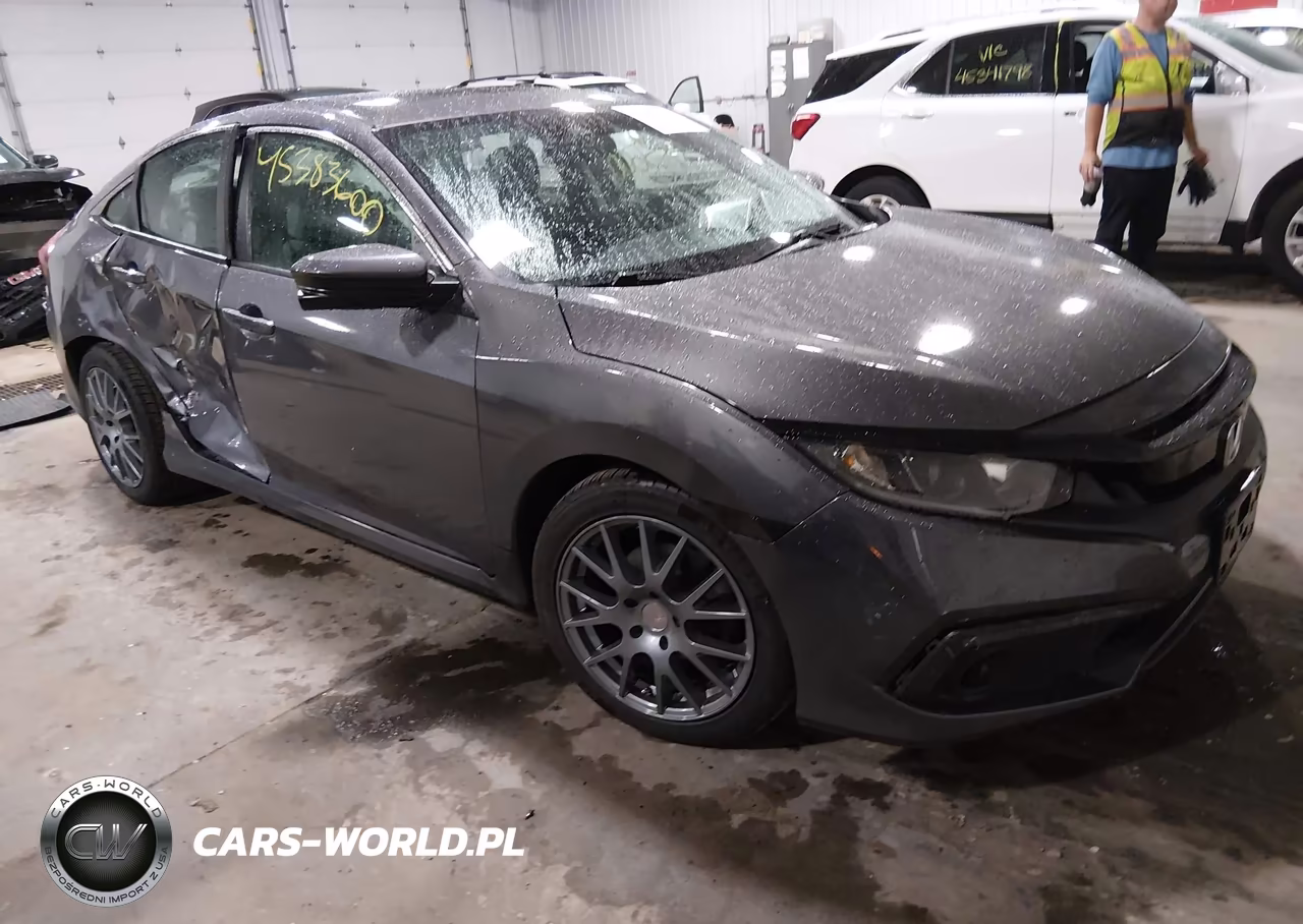 2019 Honda Civic Ex