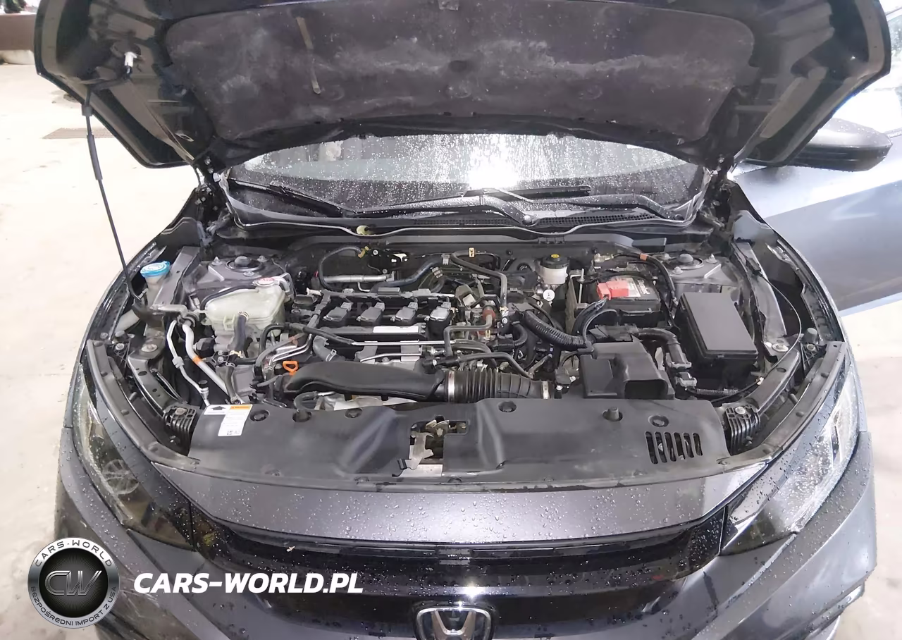 2019 Honda Civic Ex VIN:19XFC1F32KE009821 - 10