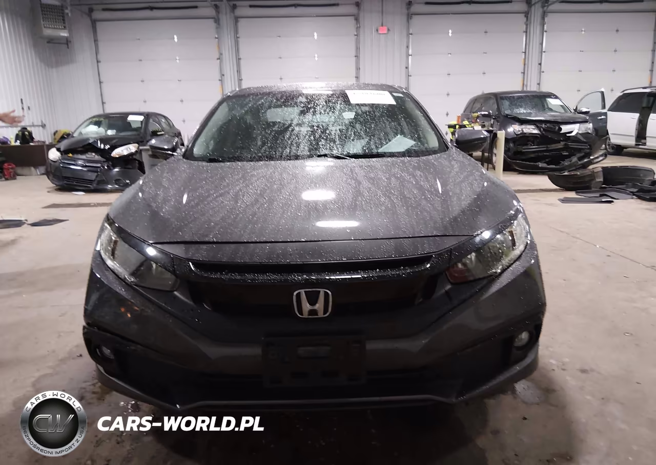 2019 Honda Civic Ex VIN:19XFC1F32KE009821 - 12