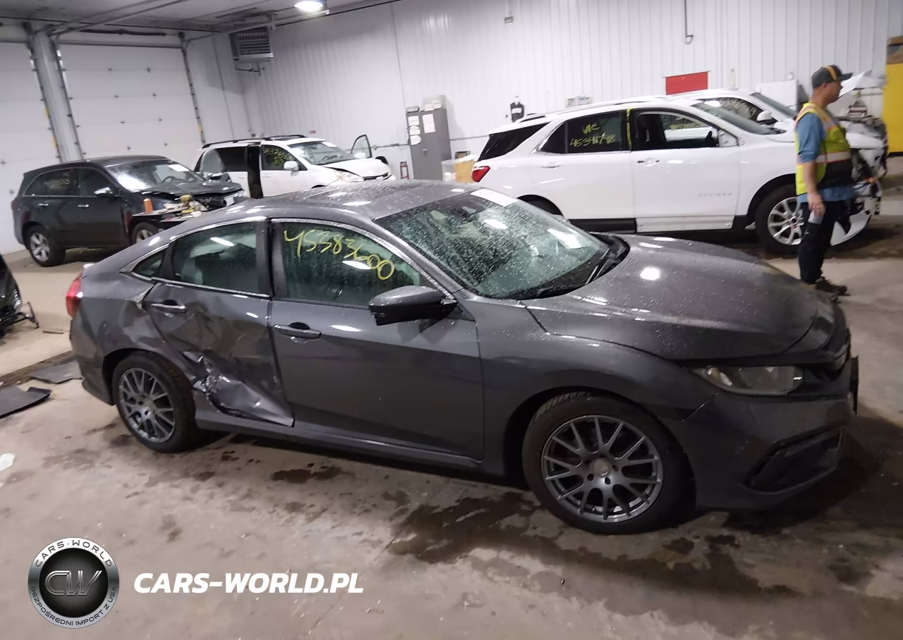 2019 Honda Civic Ex VIN:19XFC1F32KE009821 - 13