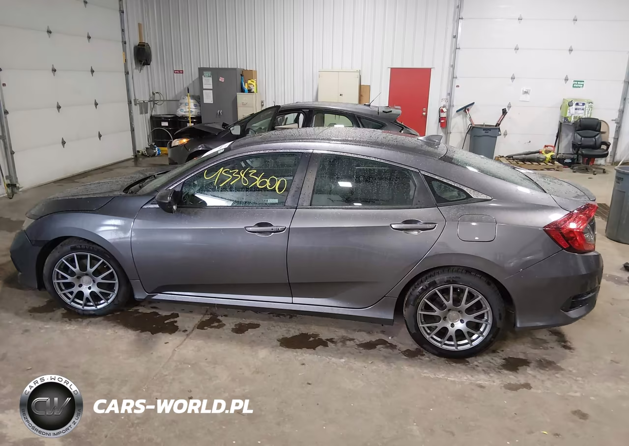 2019 Honda Civic Ex VIN:19XFC1F32KE009821 - 14