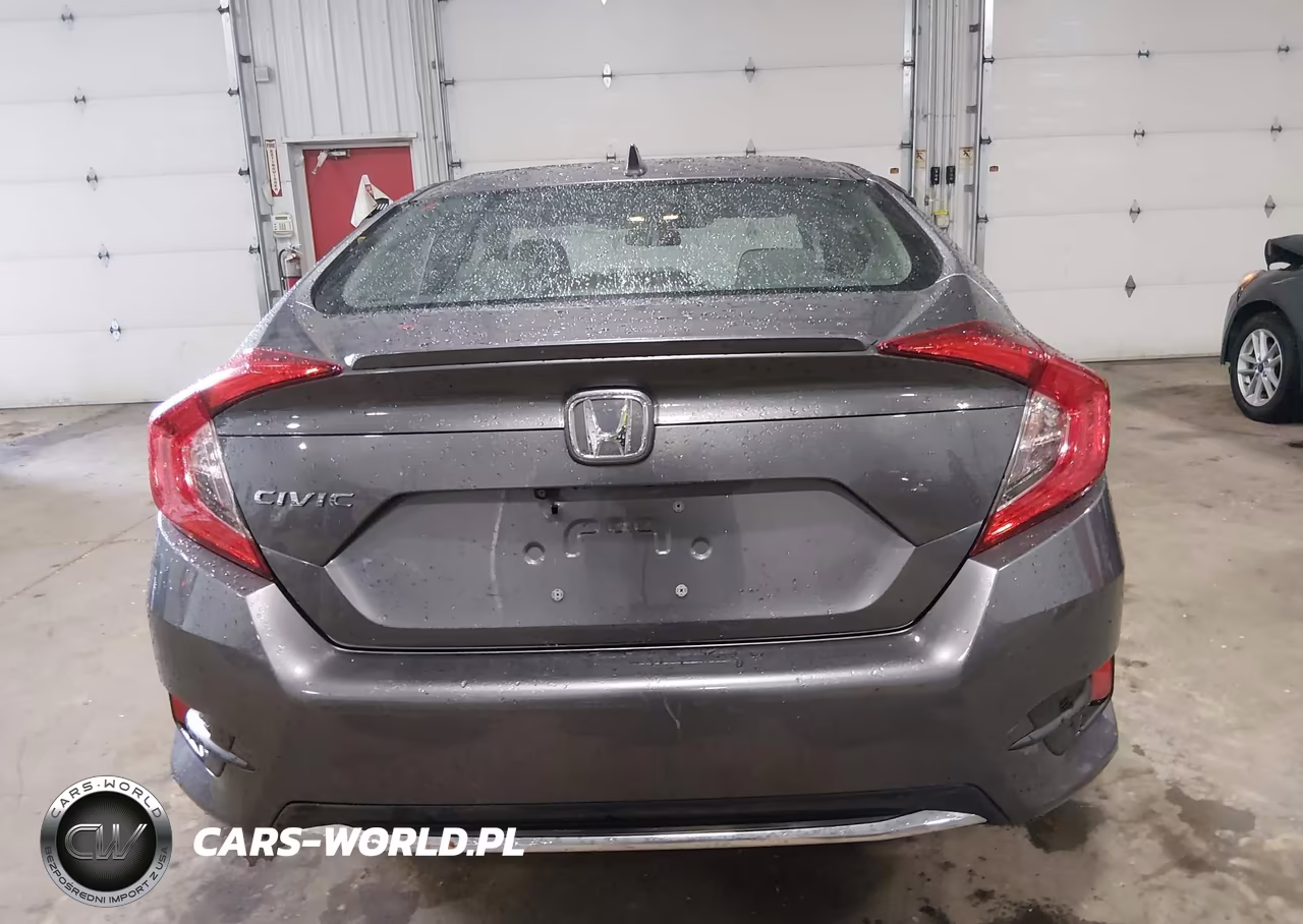 2019 Honda Civic Ex VIN:19XFC1F32KE009821 - 16