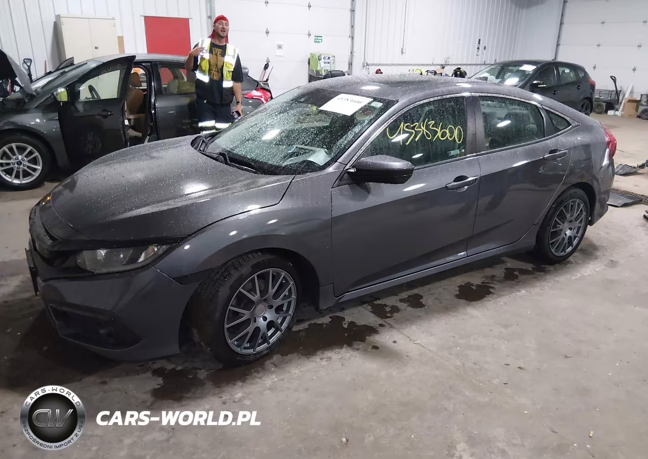 2019 Honda Civic Ex VIN:19XFC1F32KE009821 - 2