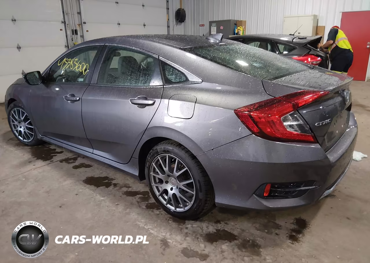 2019 Honda Civic Ex VIN:19XFC1F32KE009821 - 3