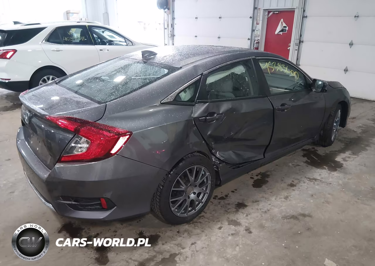 2019 Honda Civic Ex VIN:19XFC1F32KE009821 - 4