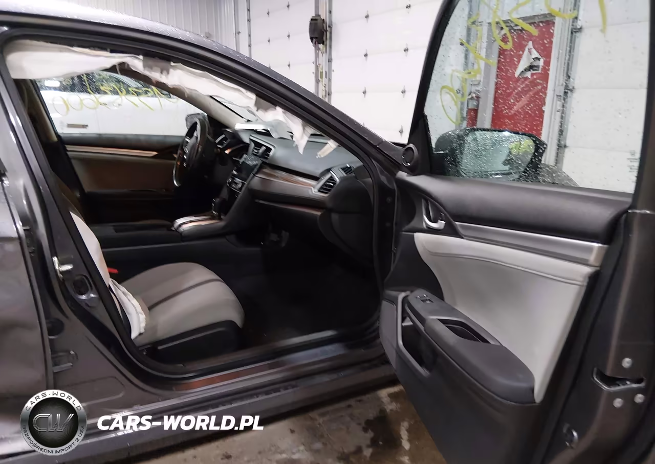 2019 Honda Civic Ex VIN:19XFC1F32KE009821 - 5