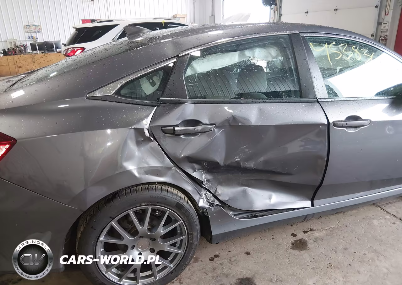2019 Honda Civic Ex VIN:19XFC1F32KE009821 - 6
