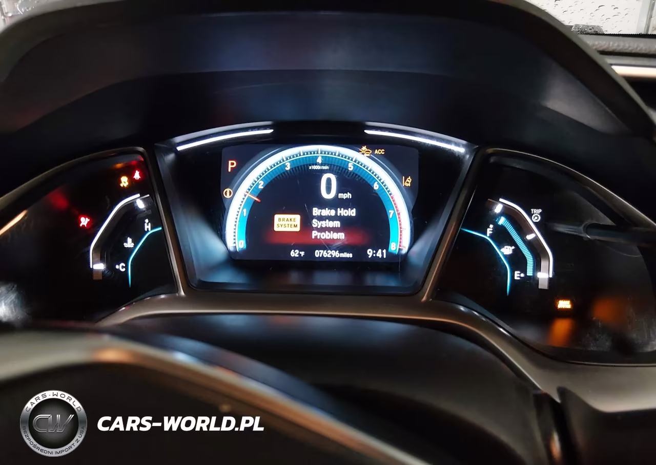 2019 Honda Civic Ex VIN:19XFC1F32KE009821 - 7
