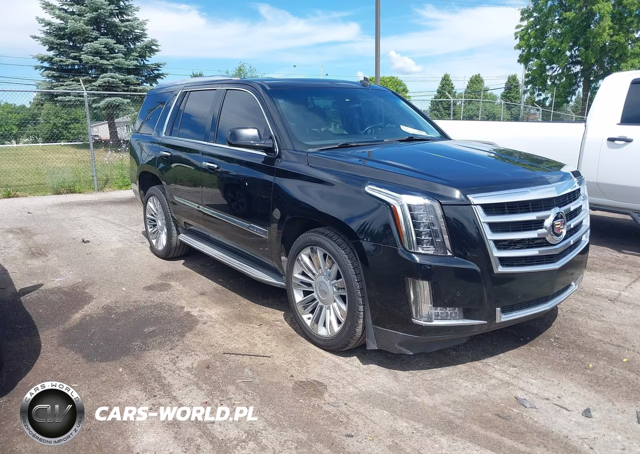 2015 CADILLAC ESCALADE L LUXURY