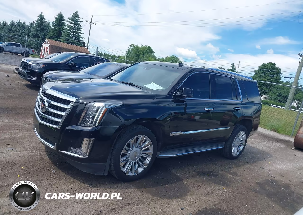 2015 CADILLAC ESCALADE L LUXURY VIN:1GYS3BKJ0FR276792 - 14