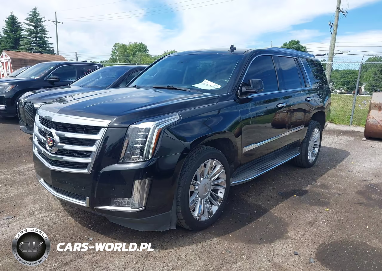 2015 CADILLAC ESCALADE L LUXURY VIN:1GYS3BKJ0FR276792 - 2