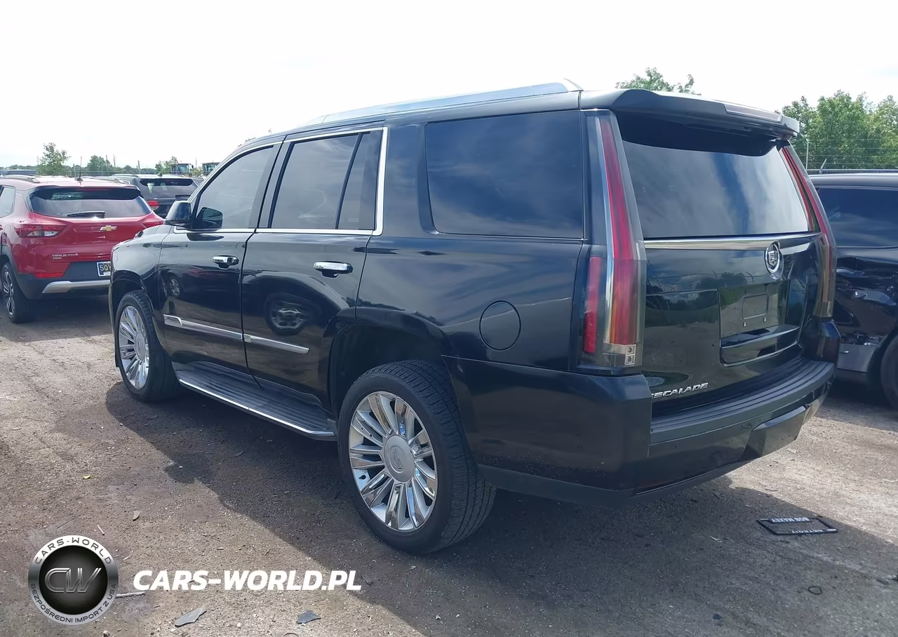 2015 CADILLAC ESCALADE L LUXURY VIN:1GYS3BKJ0FR276792 - 3