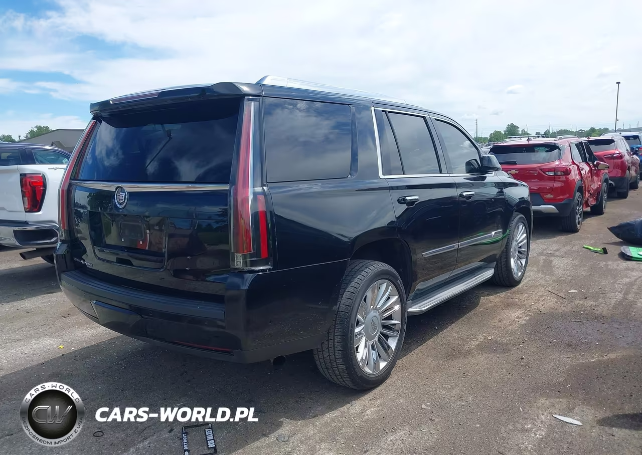 2015 CADILLAC ESCALADE L LUXURY VIN:1GYS3BKJ0FR276792 - 4