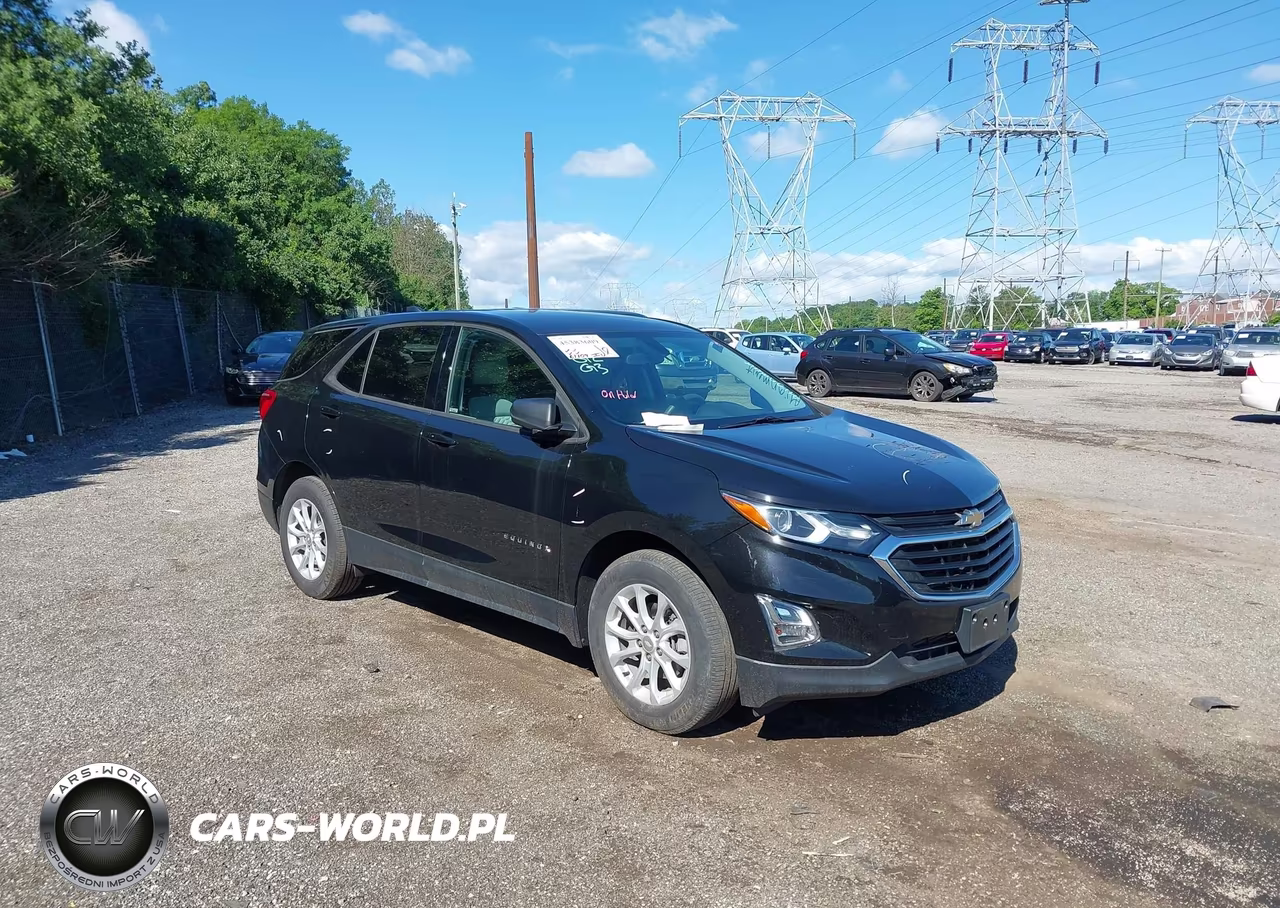 2019 Chevrolet Equinox Ls – zdjęcie 1 z 21