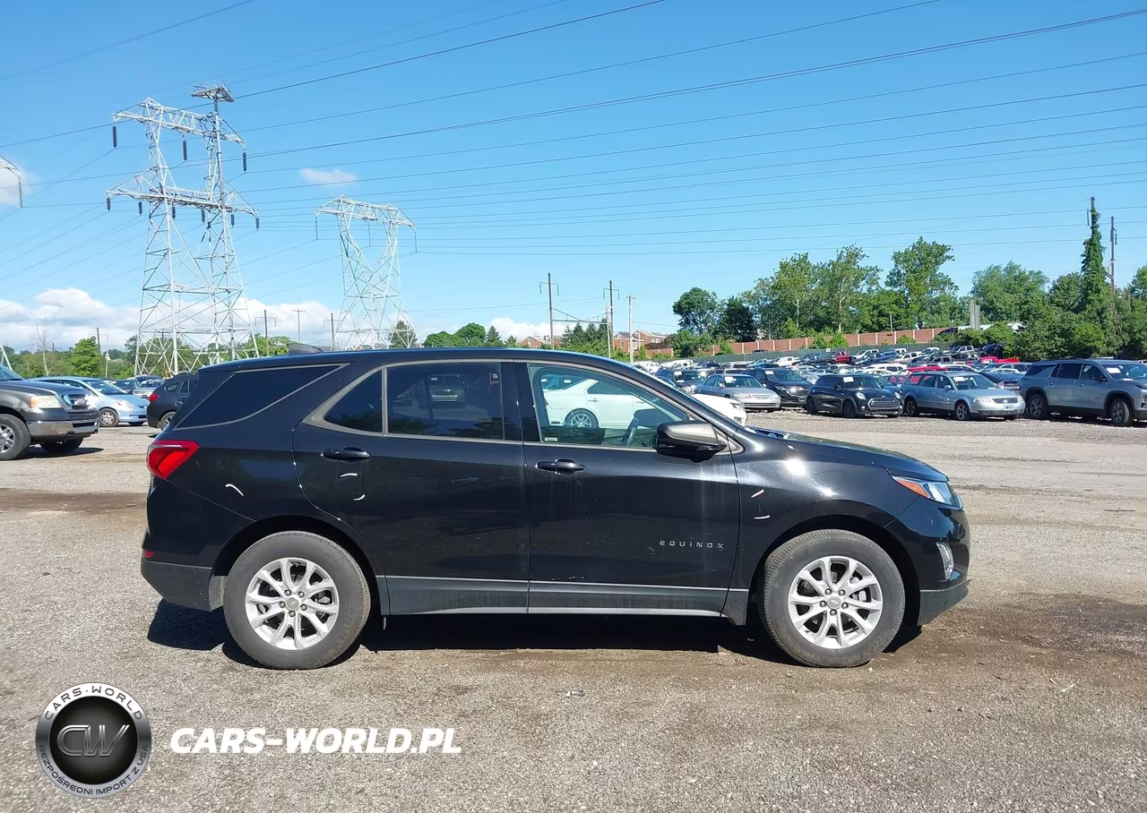2019 Chevrolet Equinox Ls VIN:2GNAXHEV1K6228464 - 13