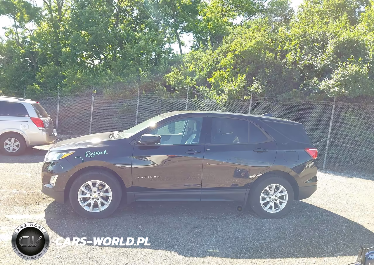 2019 Chevrolet Equinox Ls VIN:2GNAXHEV1K6228464 - 14
