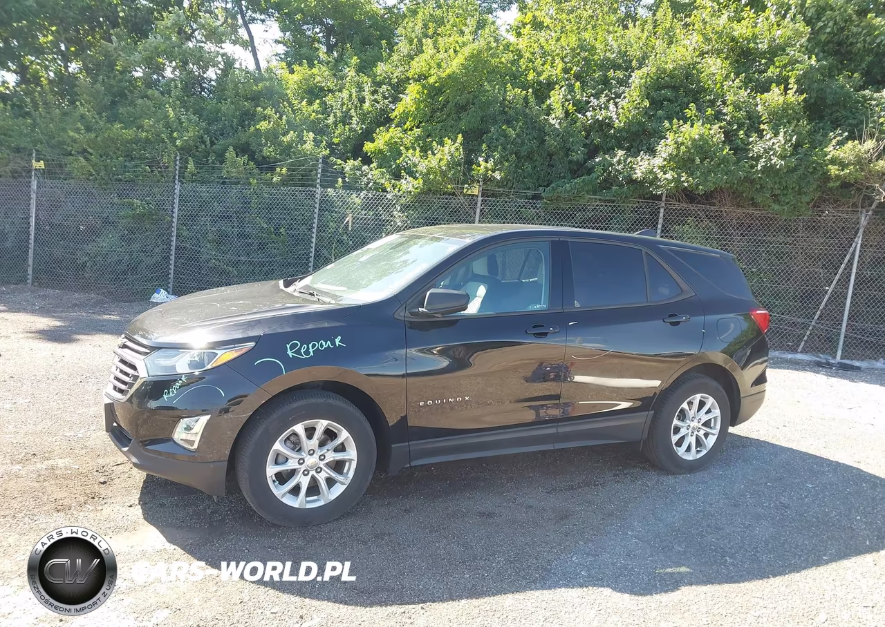 2019 Chevrolet Equinox Ls VIN:2GNAXHEV1K6228464 - 17