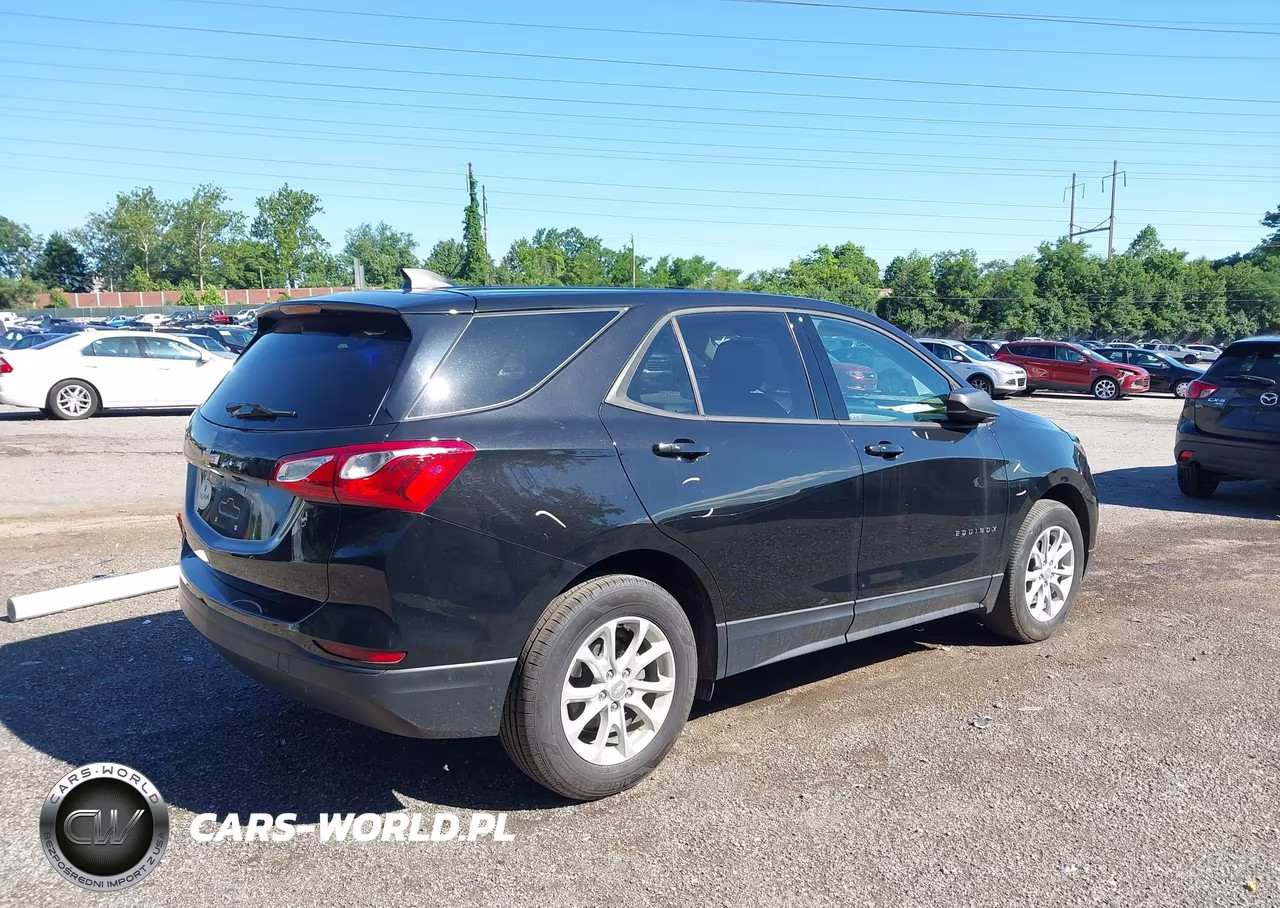 2019 Chevrolet Equinox Ls VIN:2GNAXHEV1K6228464 - 19