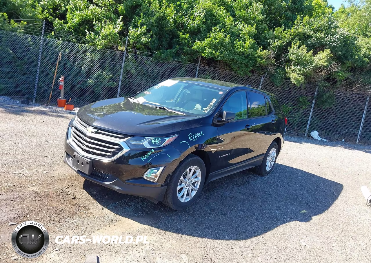 2019 Chevrolet Equinox Ls VIN:2GNAXHEV1K6228464 - 2