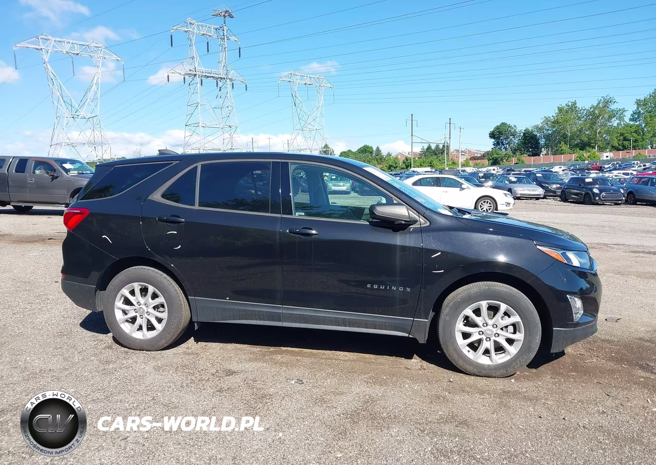 2019 Chevrolet Equinox Ls VIN:2GNAXHEV1K6228464 - 20