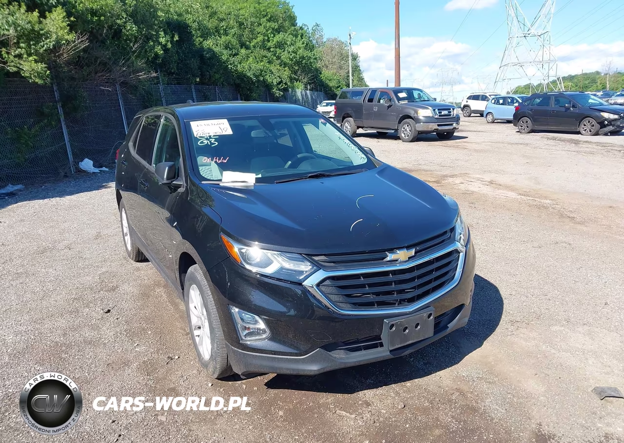 2019 Chevrolet Equinox Ls VIN:2GNAXHEV1K6228464 - 21