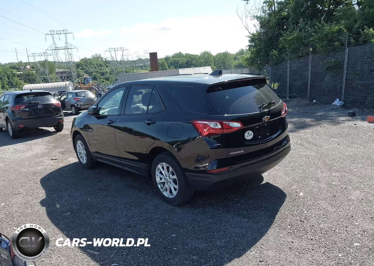 2019 Chevrolet Equinox Ls VIN:2GNAXHEV1K6228464 - 3