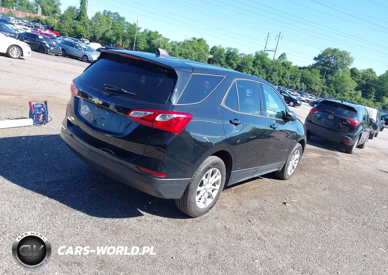 2019 Chevrolet Equinox Ls VIN:2GNAXHEV1K6228464 - 4