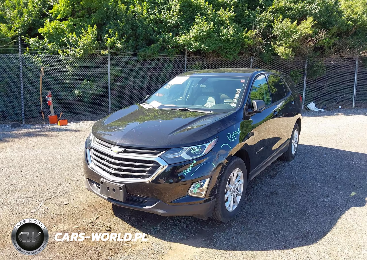 2019 Chevrolet Equinox Ls VIN:2GNAXHEV1K6228464 - 6