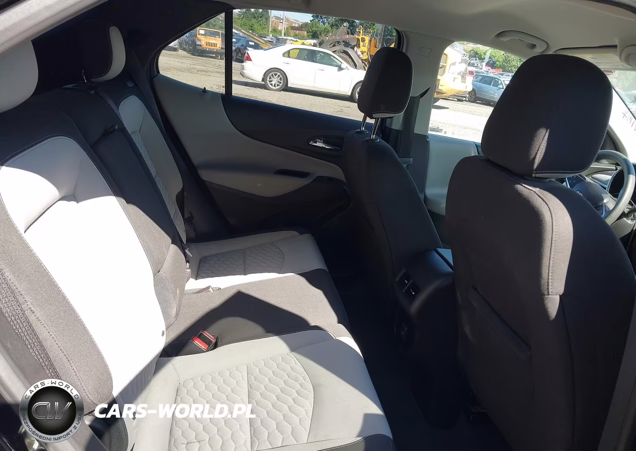 2019 Chevrolet Equinox Ls VIN:2GNAXHEV1K6228464 - 8
