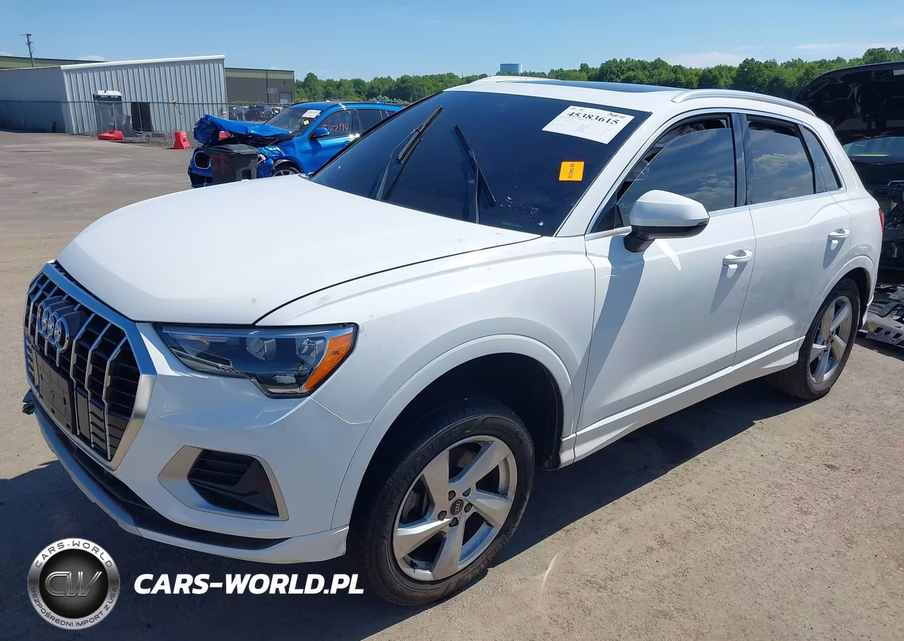2021 Audi Q3 Premium 40 Tfsi Quattro Tiptronic VIN:WA1AUCF3XM1096645 - 2