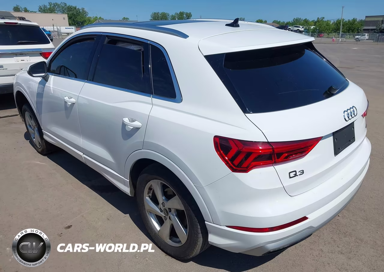 2021 Audi Q3 Premium 40 Tfsi Quattro Tiptronic VIN:WA1AUCF3XM1096645 - 3