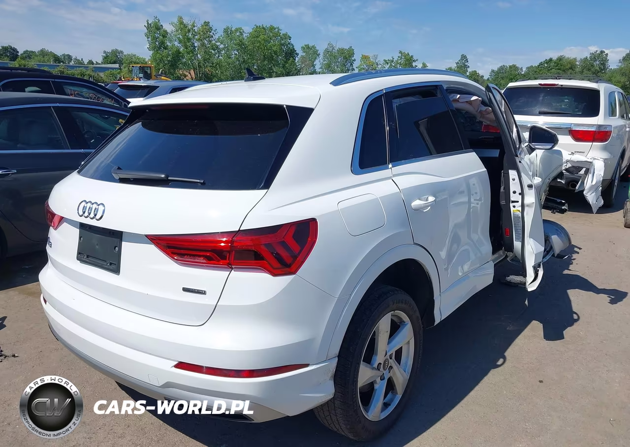 2021 Audi Q3 Premium 40 Tfsi Quattro Tiptronic VIN:WA1AUCF3XM1096645 - 4