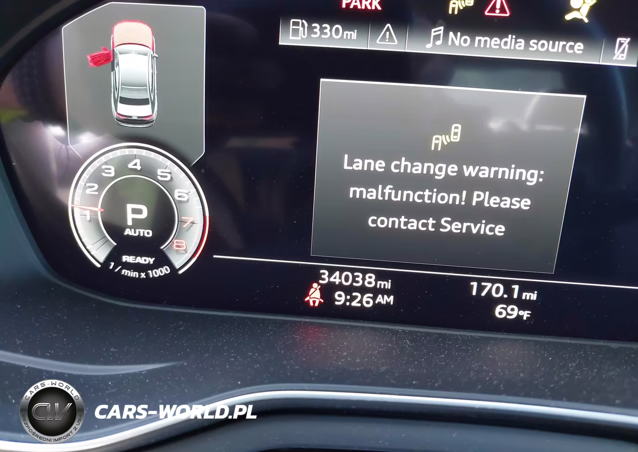 2023 Audi A4 Premium Plus 45 Tfsi S Line Quattro S Tronic VIN:WAUEAAF4XPA008286 - 15