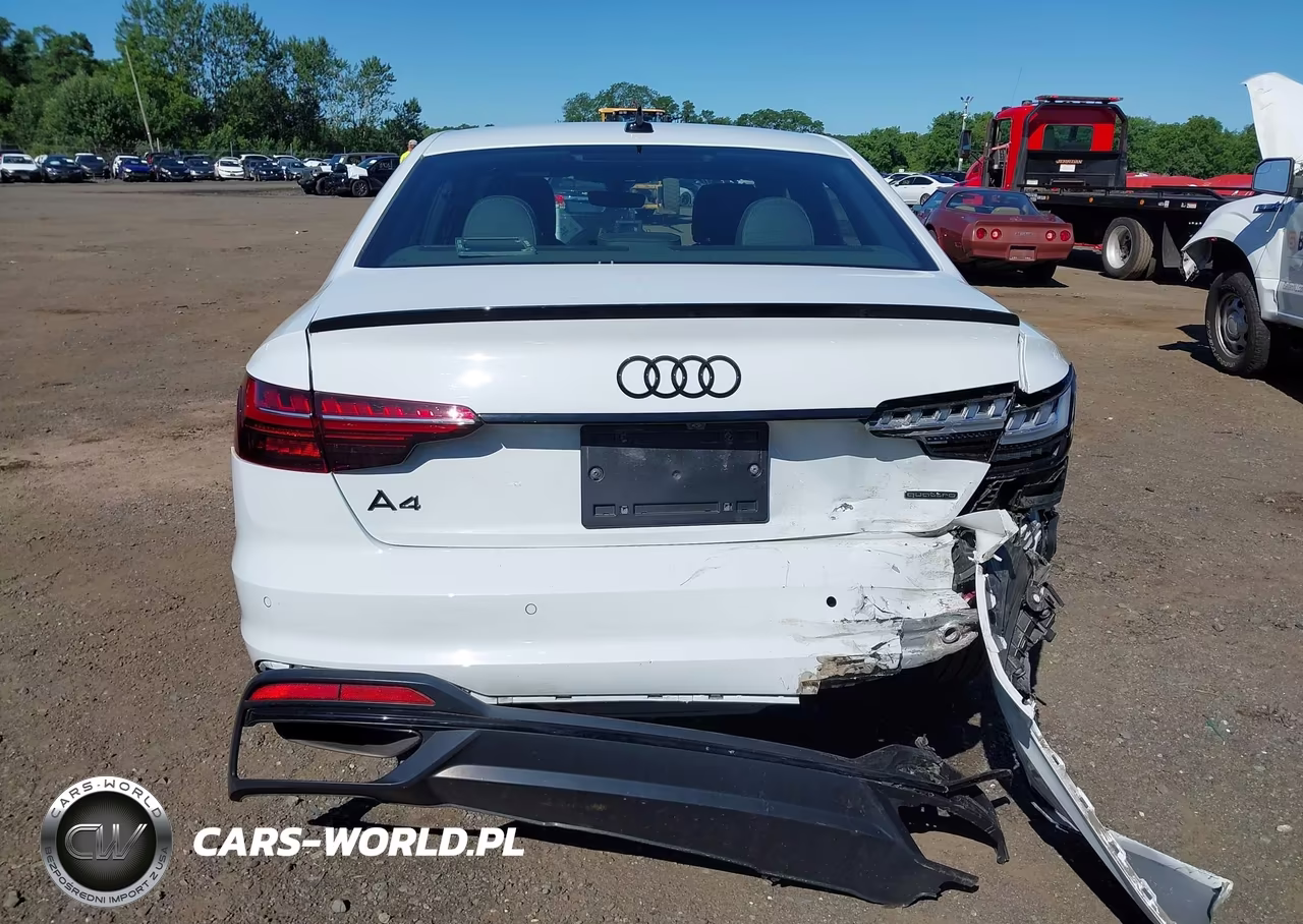 2023 Audi A4 Premium Plus 45 Tfsi S Line Quattro S Tronic VIN:WAUEAAF4XPA008286 - 16