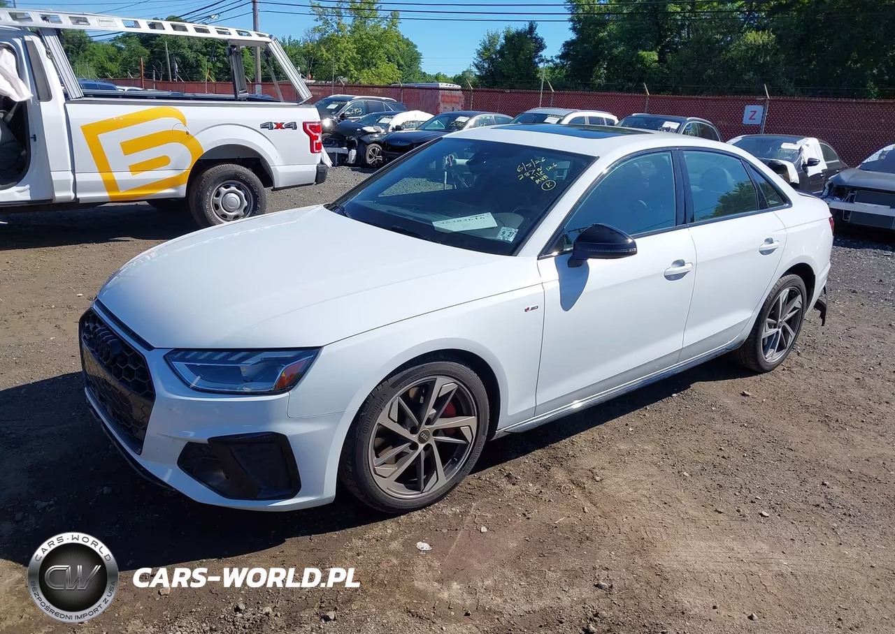 2023 Audi A4 Premium Plus 45 Tfsi S Line Quattro S Tronic VIN:WAUEAAF4XPA008286 - 2