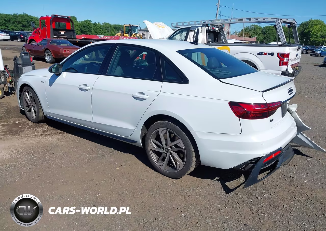 2023 Audi A4 Premium Plus 45 Tfsi S Line Quattro S Tronic VIN:WAUEAAF4XPA008286 - 3