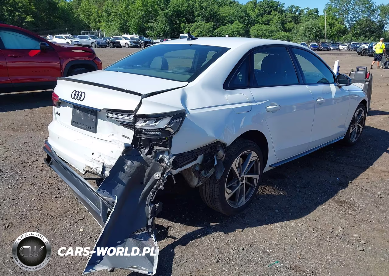 2023 Audi A4 Premium Plus 45 Tfsi S Line Quattro S Tronic VIN:WAUEAAF4XPA008286 - 4