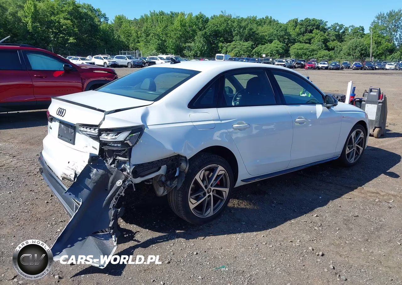2023 Audi A4 Premium Plus 45 Tfsi S Line Quattro S Tronic VIN:WAUEAAF4XPA008286 - 6
