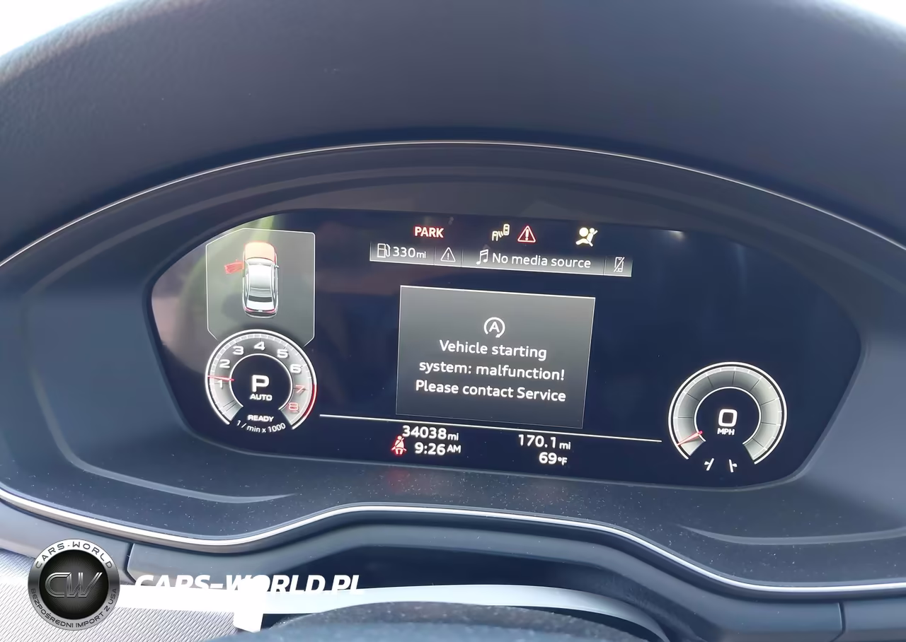 2023 Audi A4 Premium Plus 45 Tfsi S Line Quattro S Tronic VIN:WAUEAAF4XPA008286 - 7