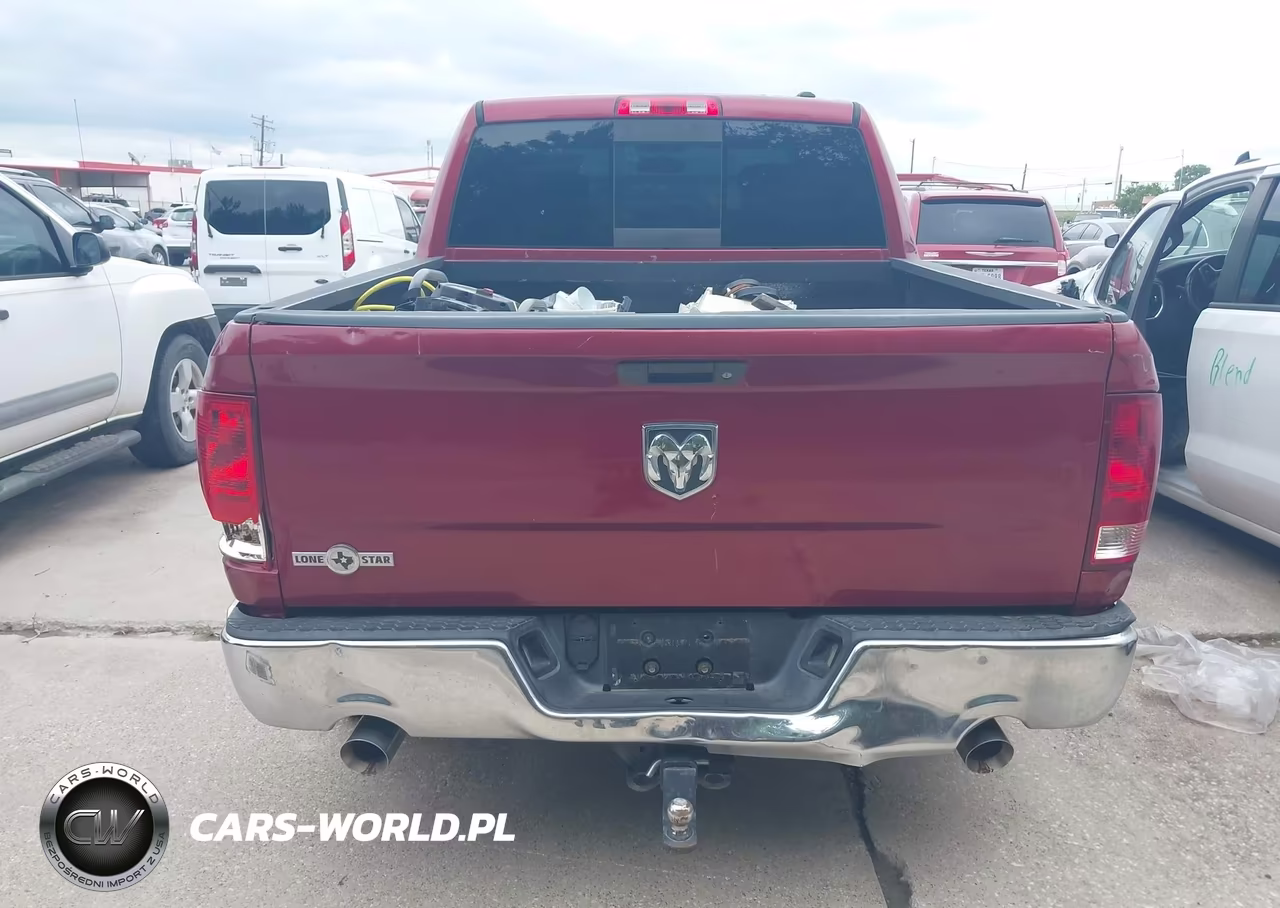 2012 Ram 1500 Lone Star VIN:1C6RD6LT9CS312998 - 16