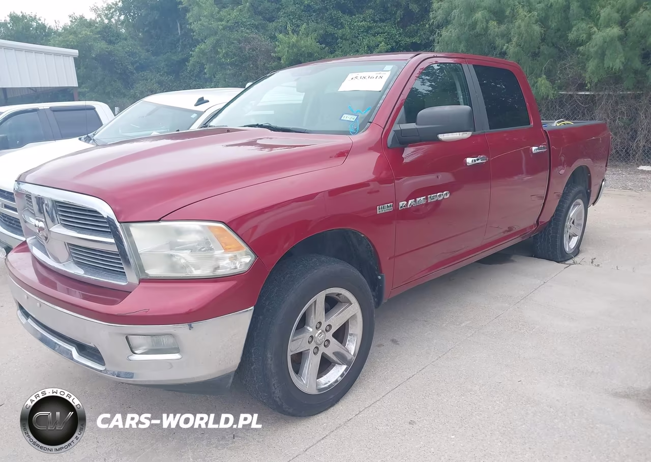 2012 Ram 1500 Lone Star VIN:1C6RD6LT9CS312998 - 2