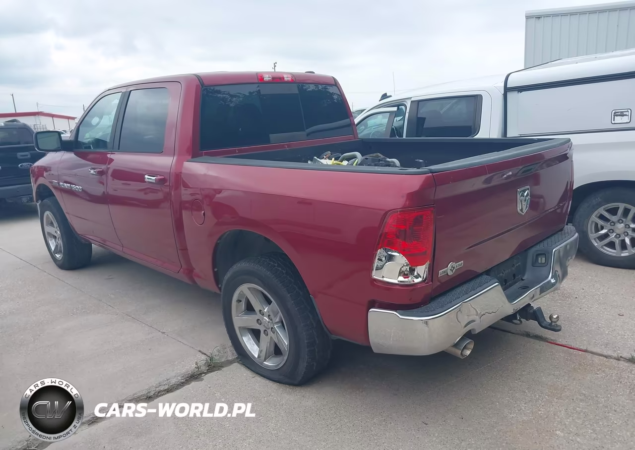2012 Ram 1500 Lone Star VIN:1C6RD6LT9CS312998 - 3
